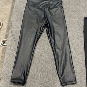 Zyia size 12, black leggings